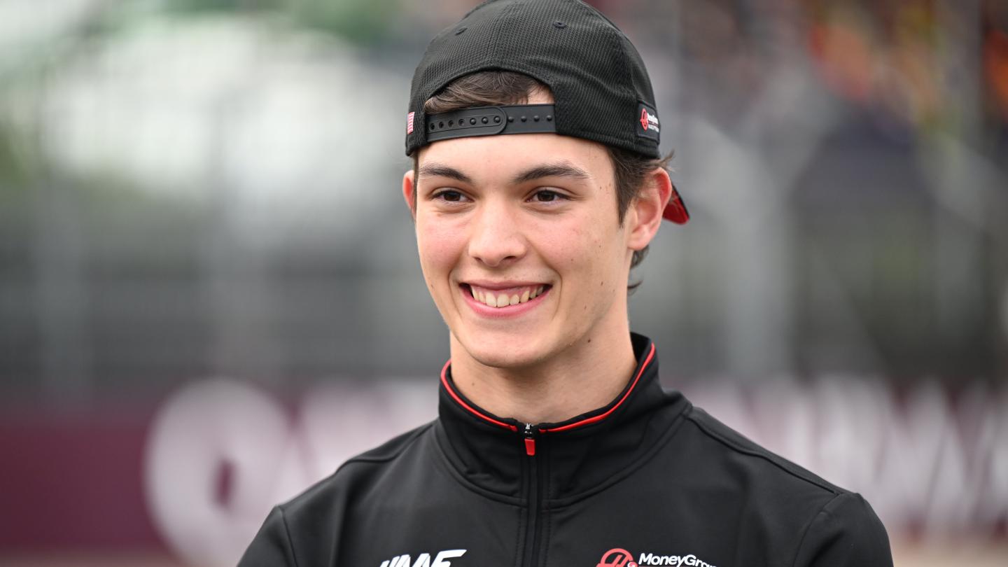 Foto Profil Oliver Bearman